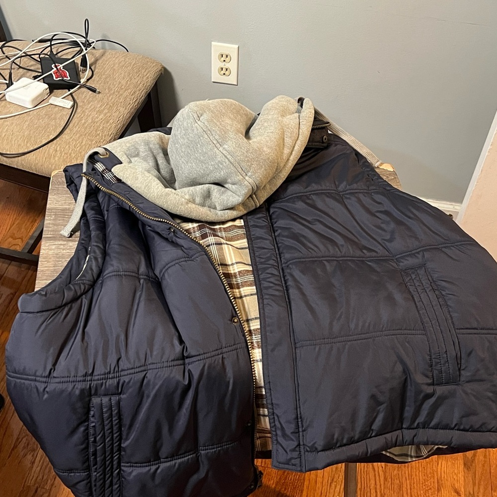 Zip up Jacket.